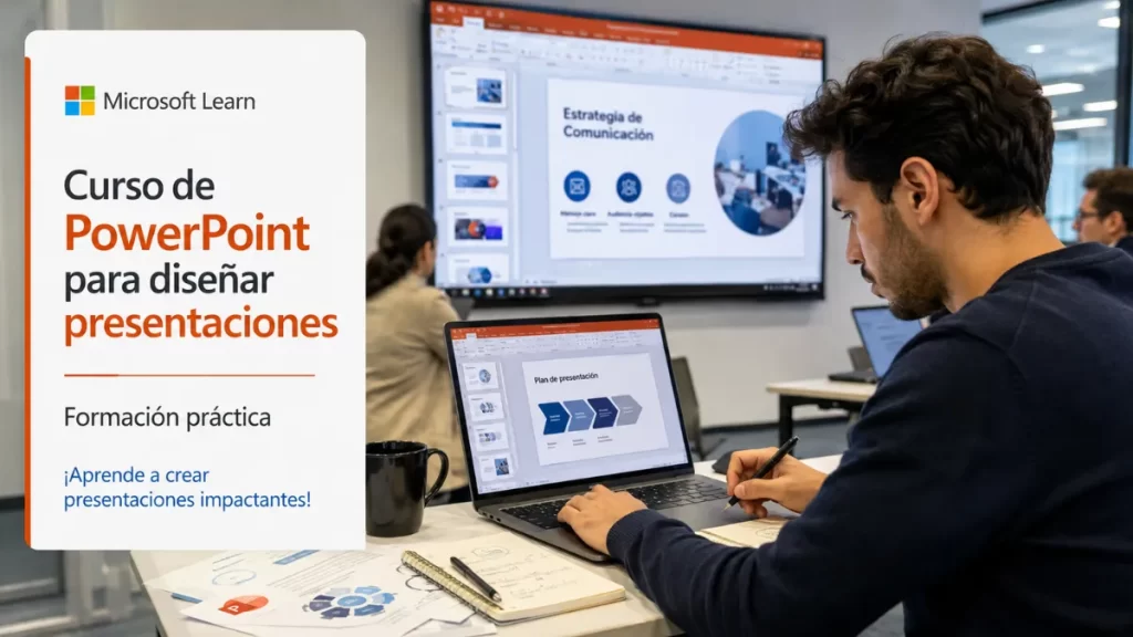 Curso de PowerPoint para diseñar presentaciones Microsoft Learn